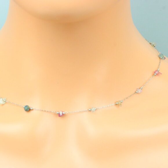 Delicate & Contemporary Necklace Chain, A Lovely Choice for Women, EVCH1123 - Picture 14 of 15